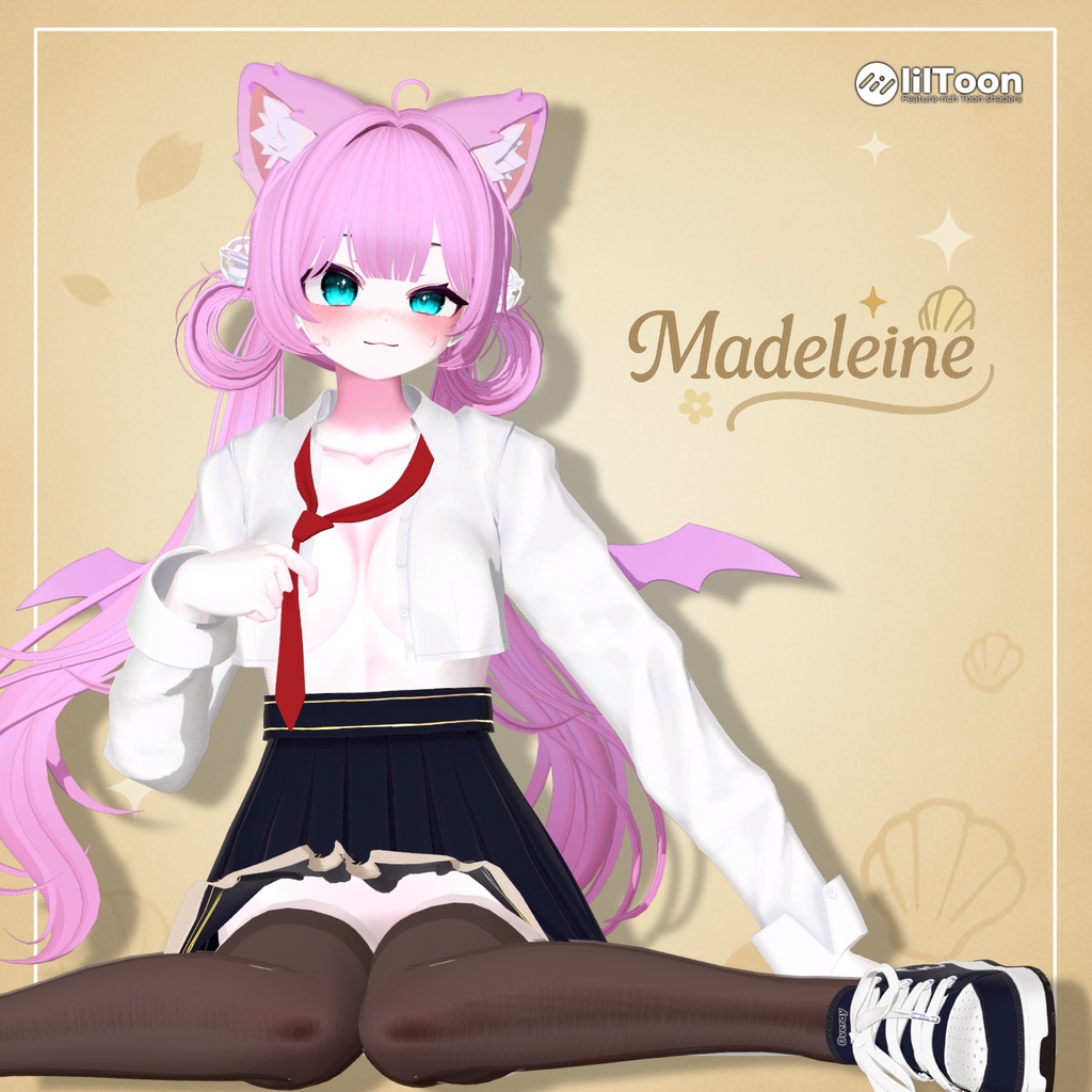【PB】 Madeleine 【12アバター対応】