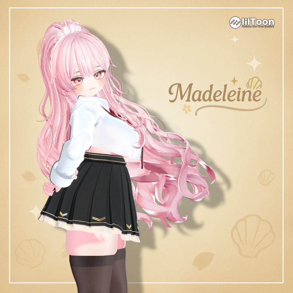 【PB】 Madeleine 【12アバター対応】