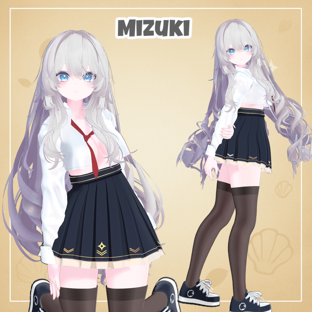 【PB】 Madeleine 【12アバター対応】