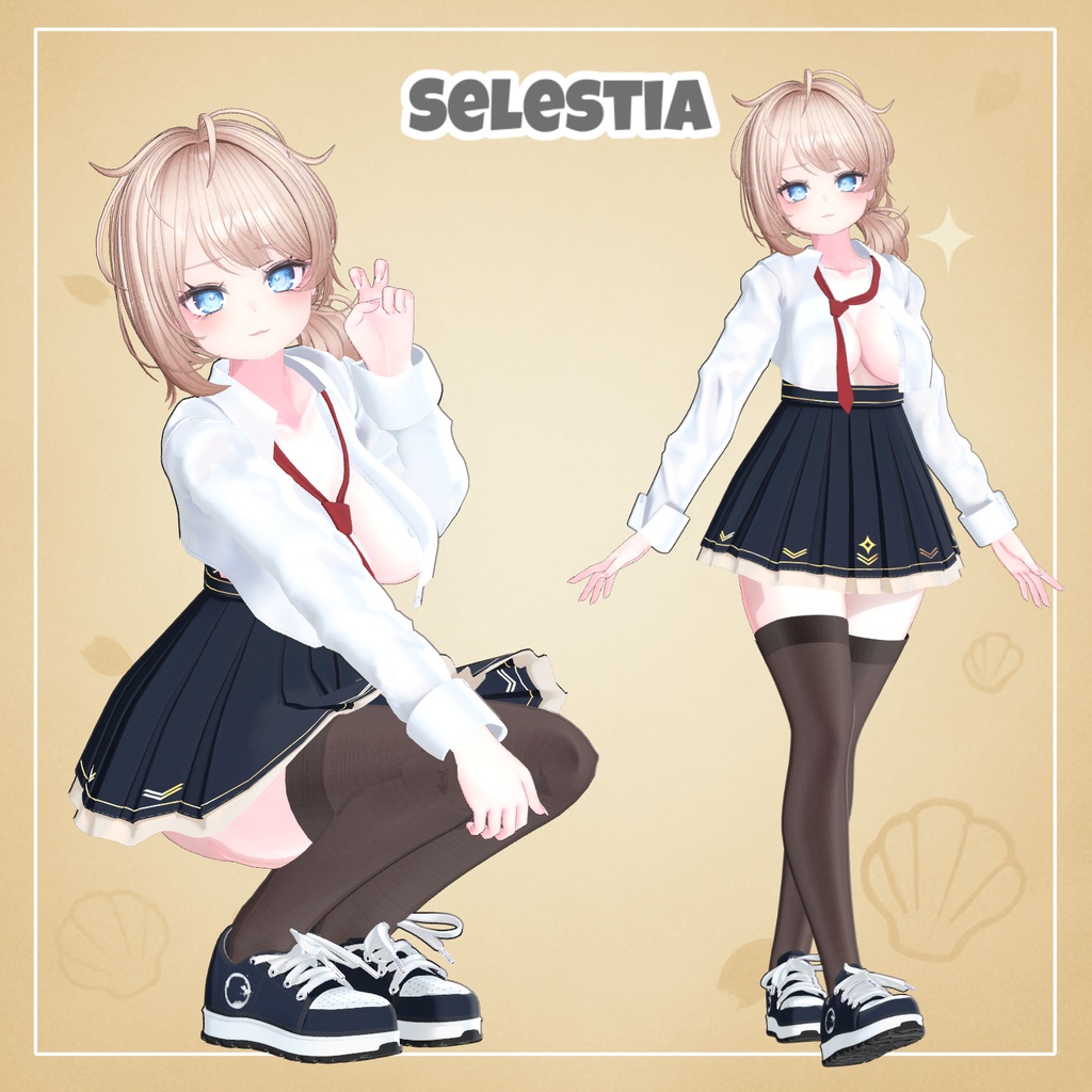 【PB】 Madeleine 【12アバター対応】