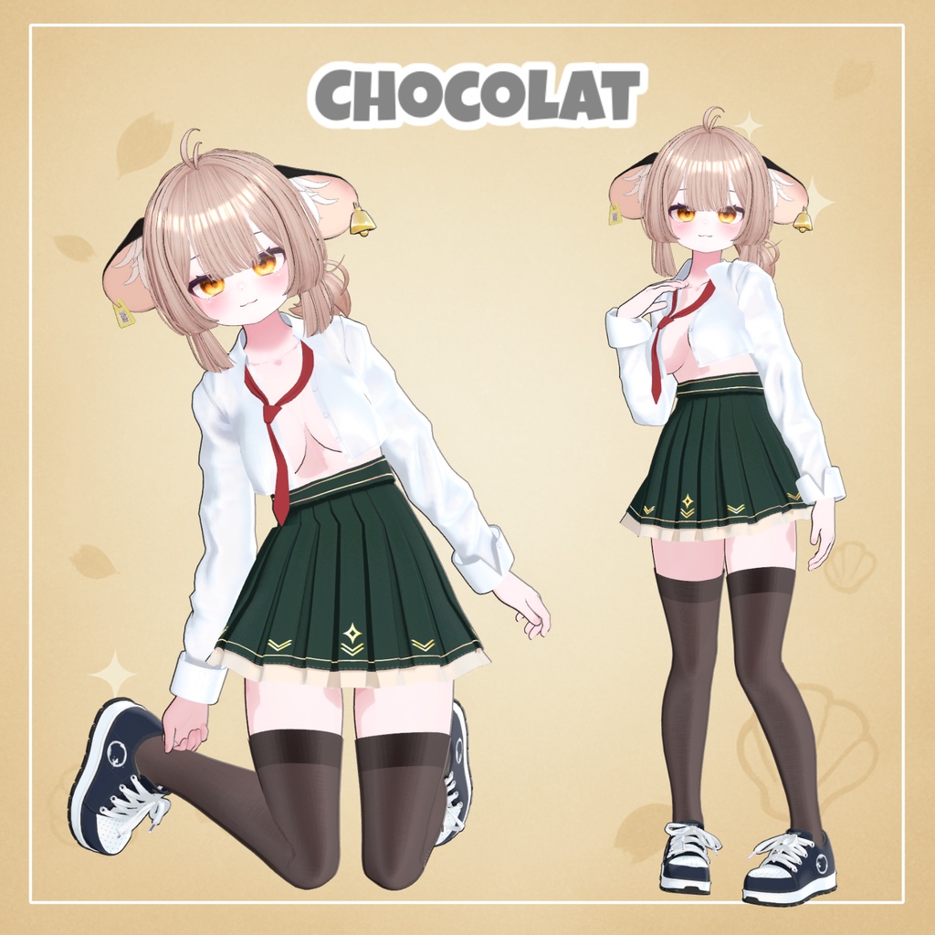 【PB】 Madeleine 【12アバター対応】