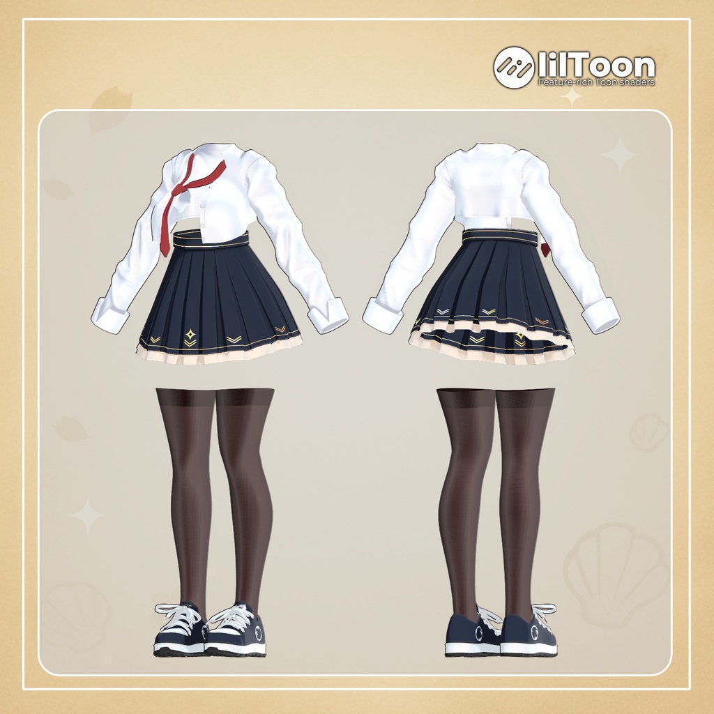 【PB】 Madeleine 【12アバター対応】