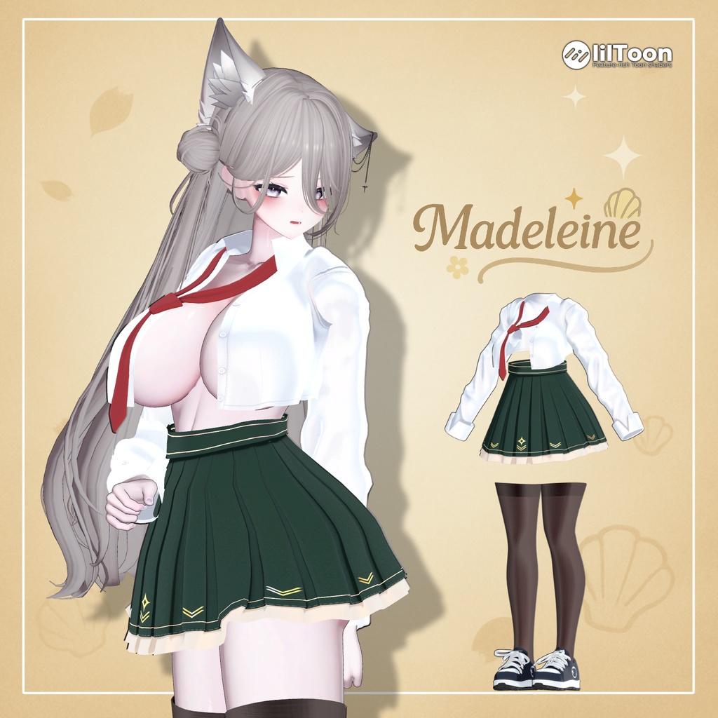 【PB】 Madeleine 【12アバター対応】