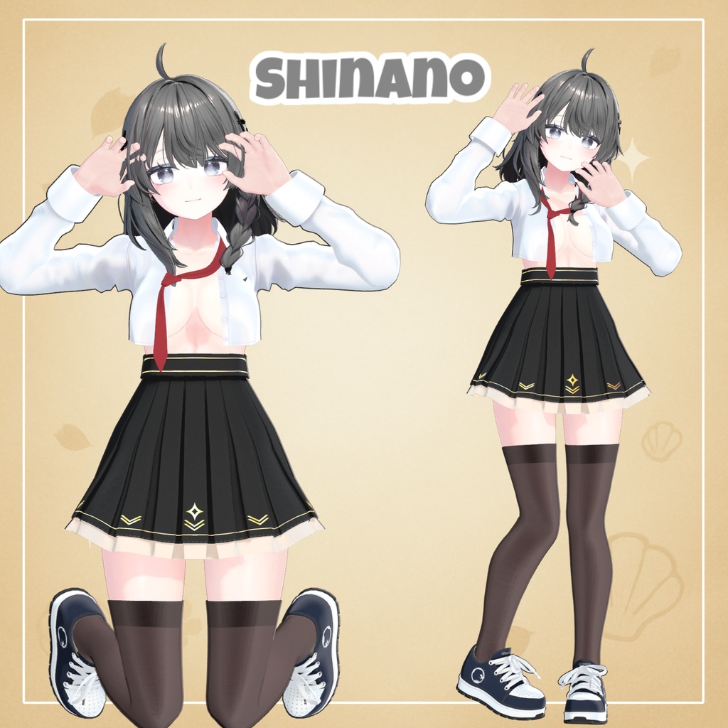 【PB】 Madeleine 【12アバター対応】