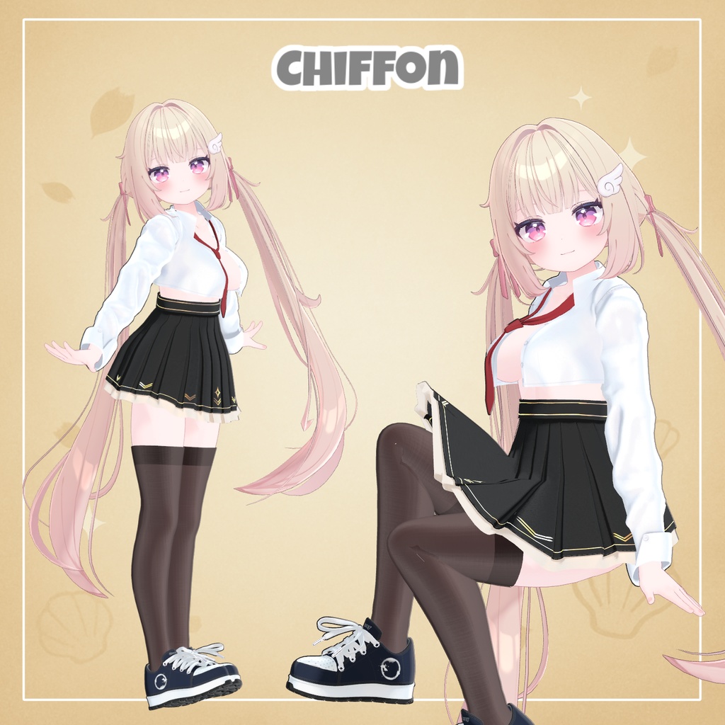 【PB】 Madeleine 【12アバター対応】