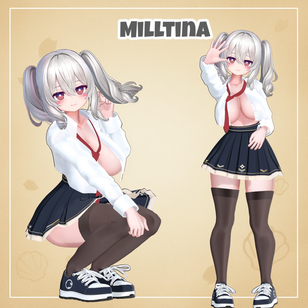 【PB】 Madeleine 【12アバター対応】