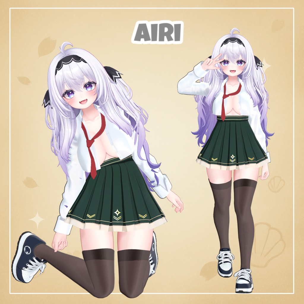 【PB】 Madeleine 【12アバター対応】