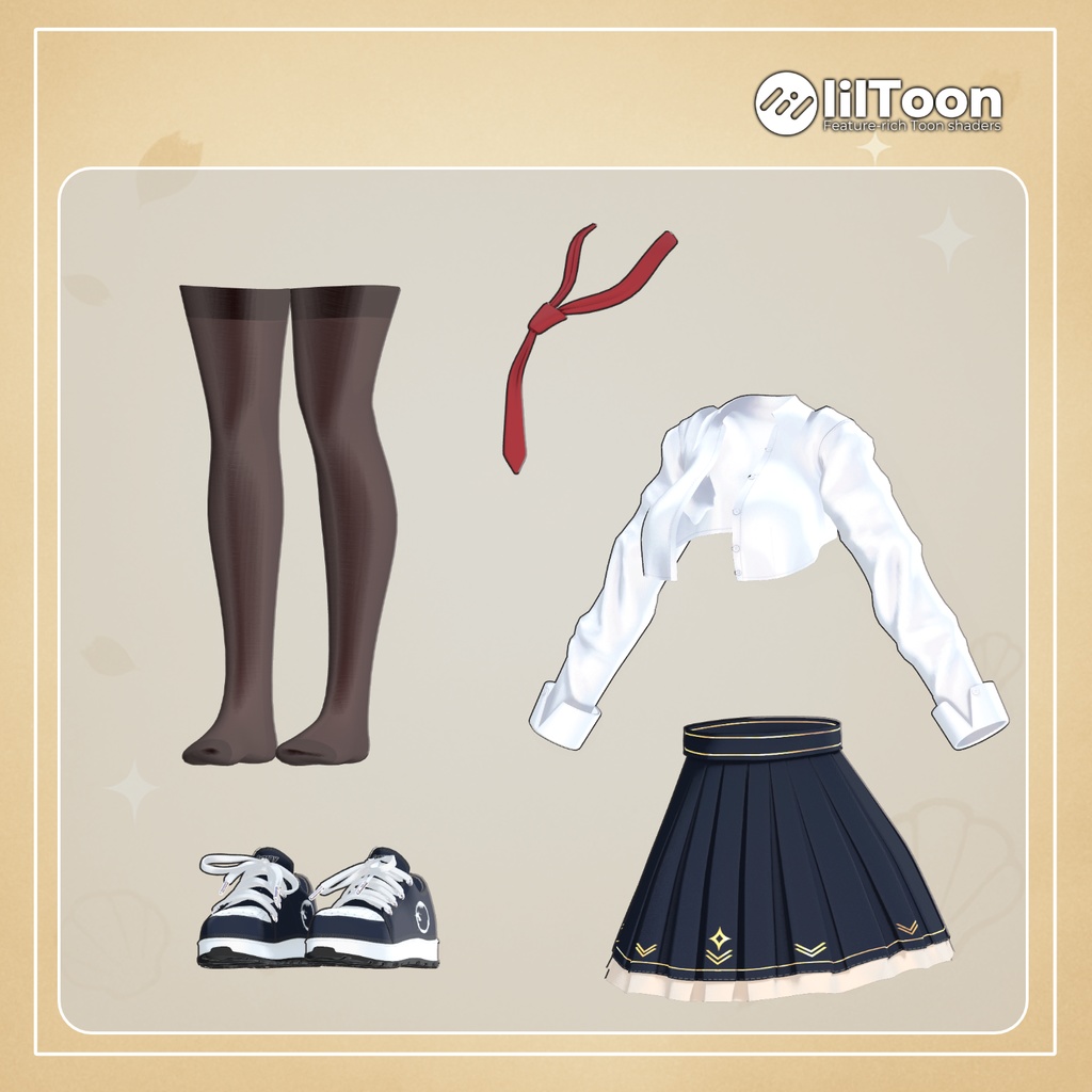 【PB】 Madeleine 【12アバター対応】