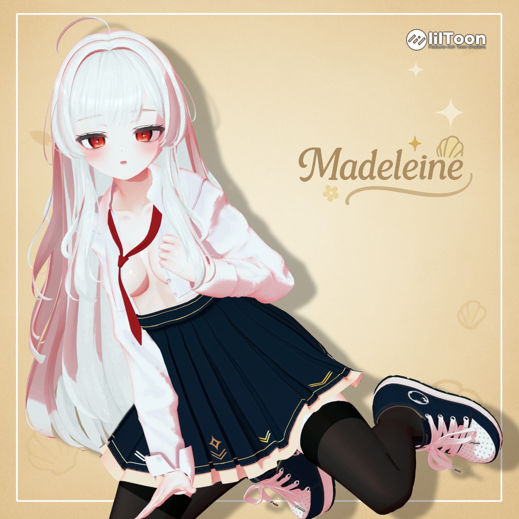 【PB】 Madeleine 【12アバター対応】