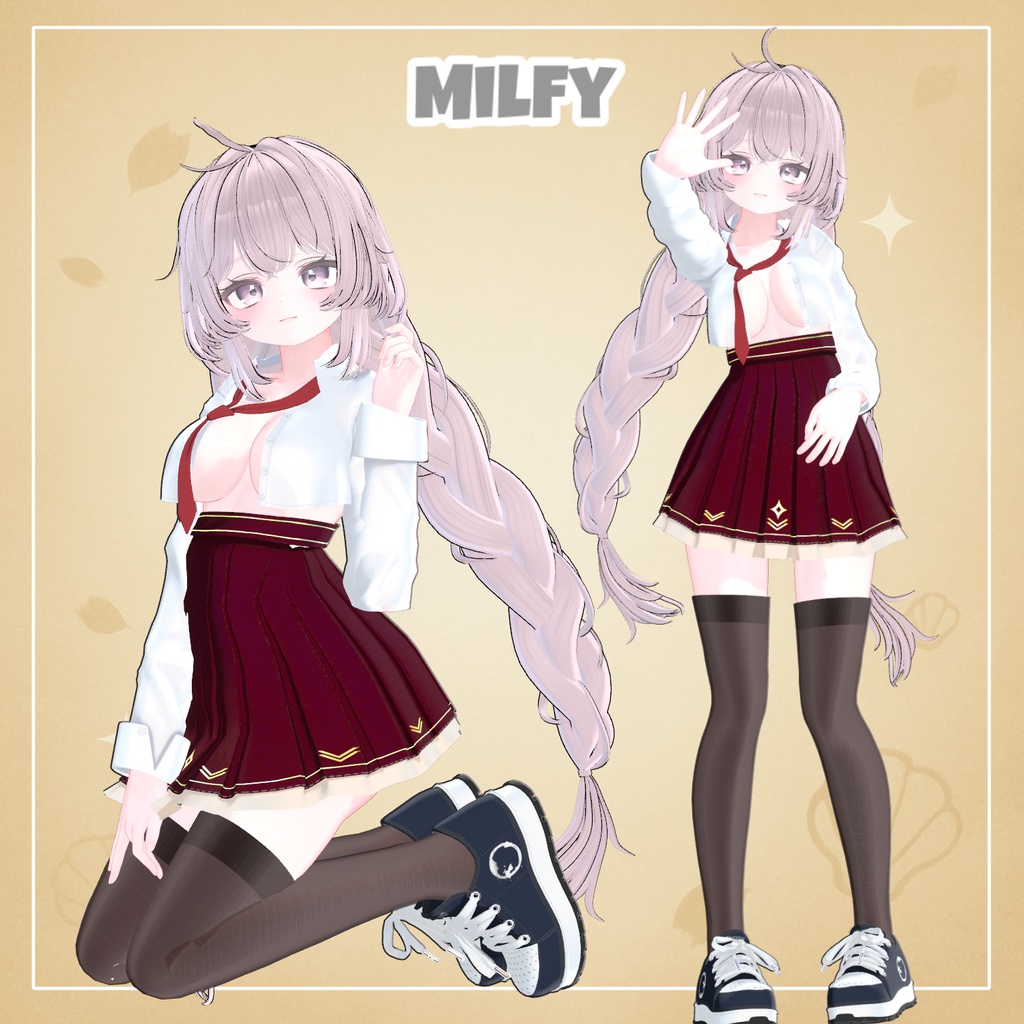 【PB】 Madeleine 【12アバター対応】