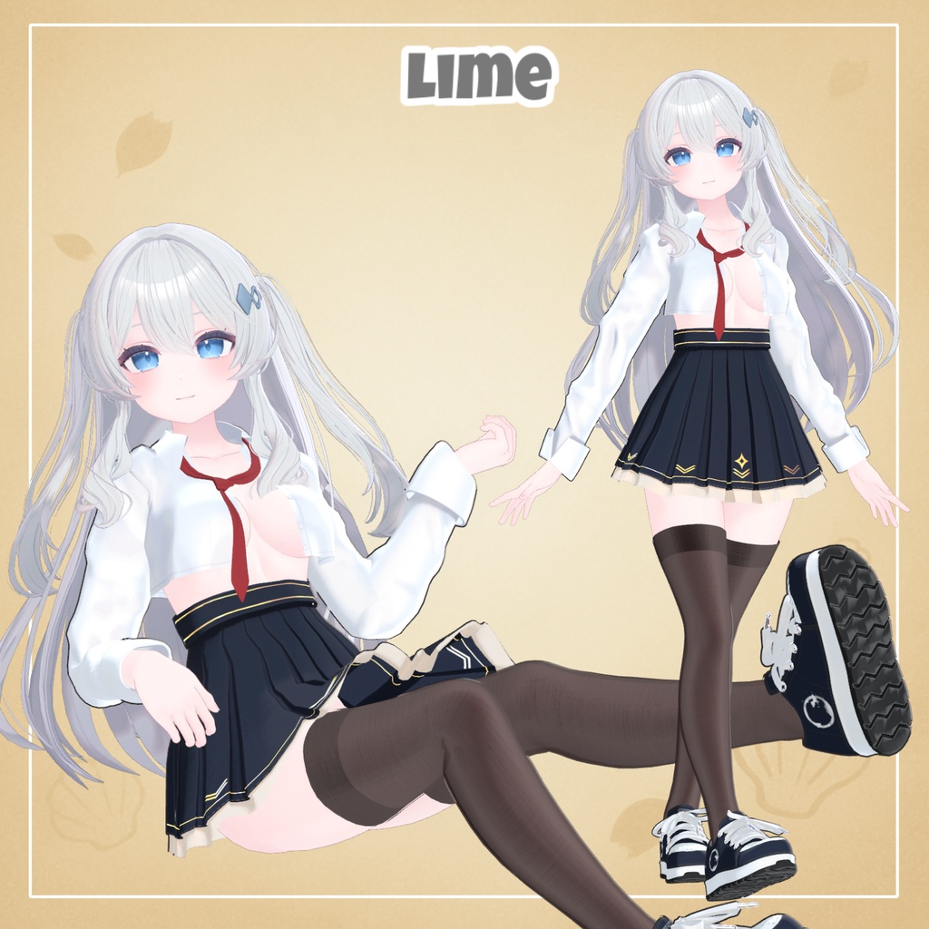 【PB】 Madeleine 【12アバター対応】