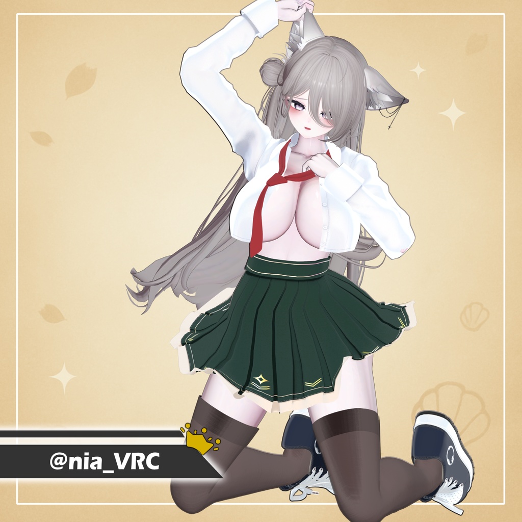 【PB】 Madeleine 【12アバター対応】