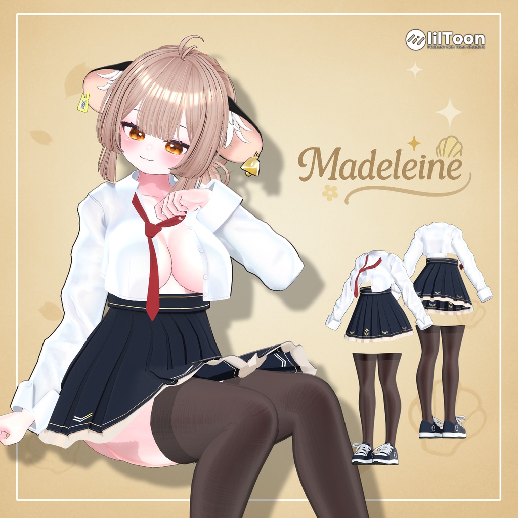 【PB】 Madeleine 【12アバター対応】