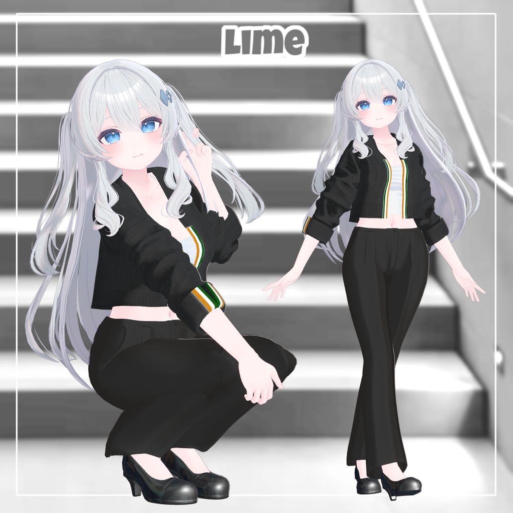 Tik Tak Tok【12アバター対応】