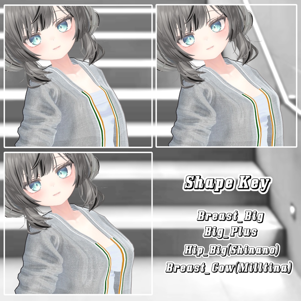 Tik Tak Tok【12アバター対応】