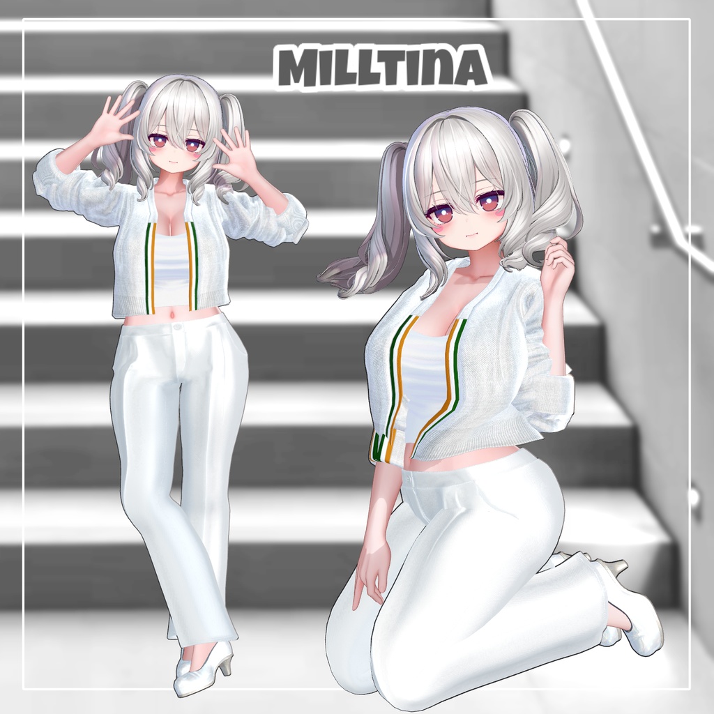 Tik Tak Tok【12アバター対応】