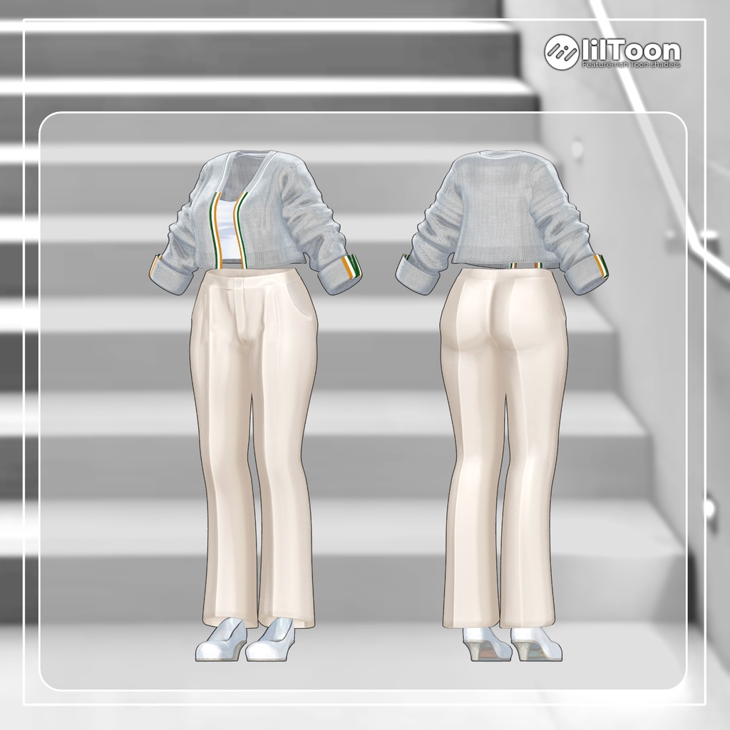 Tik Tak Tok【12アバター対応】