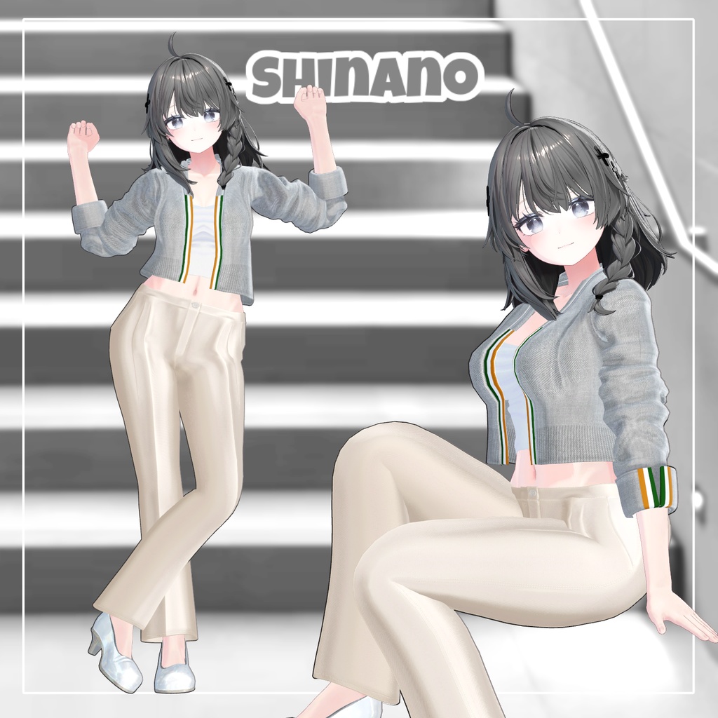 Tik Tak Tok【12アバター対応】