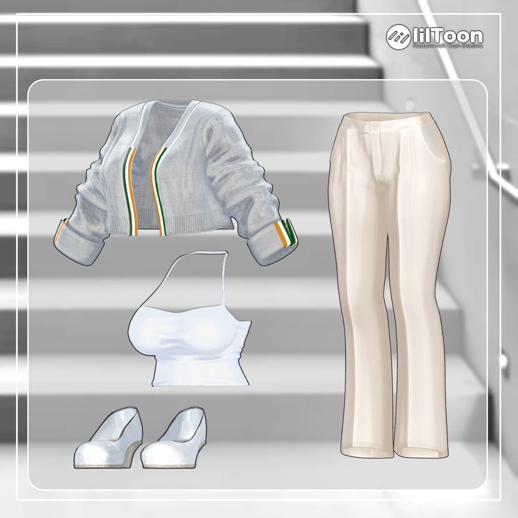 Tik Tak Tok【12アバター対応】