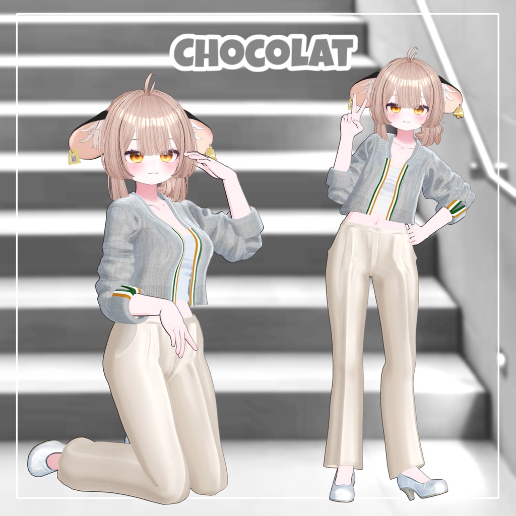 Tik Tak Tok【12アバター対応】