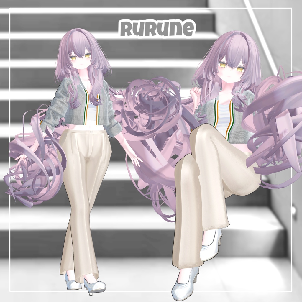 Tik Tak Tok【12アバター対応】