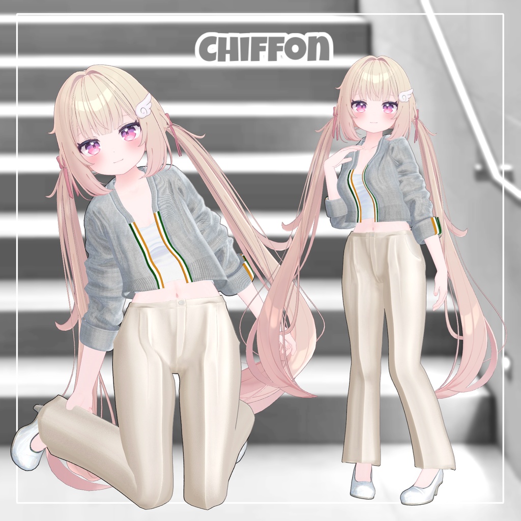 Tik Tak Tok【12アバター対応】