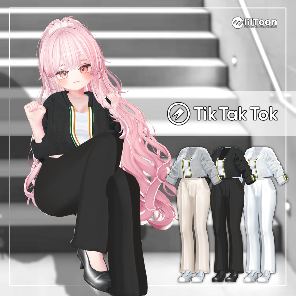 Tik Tak Tok【12アバター対応】