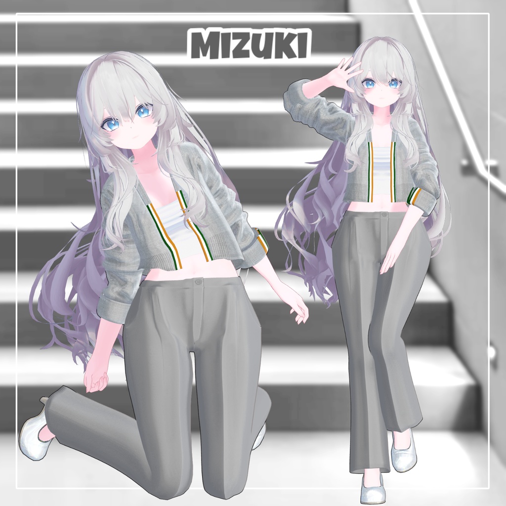 Tik Tak Tok【12アバター対応】