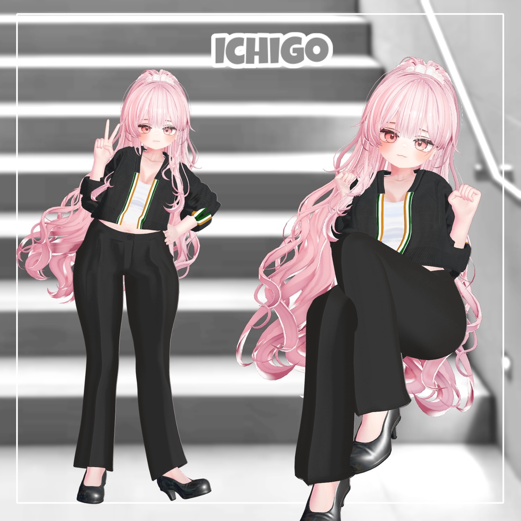 Tik Tak Tok【12アバター対応】