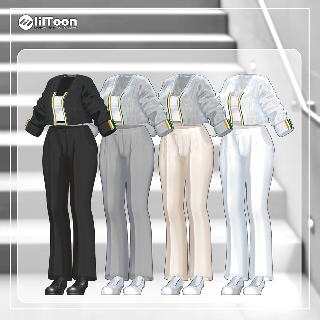 Tik Tak Tok【12アバター対応】