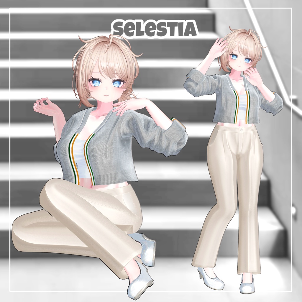 Tik Tak Tok【12アバター対応】