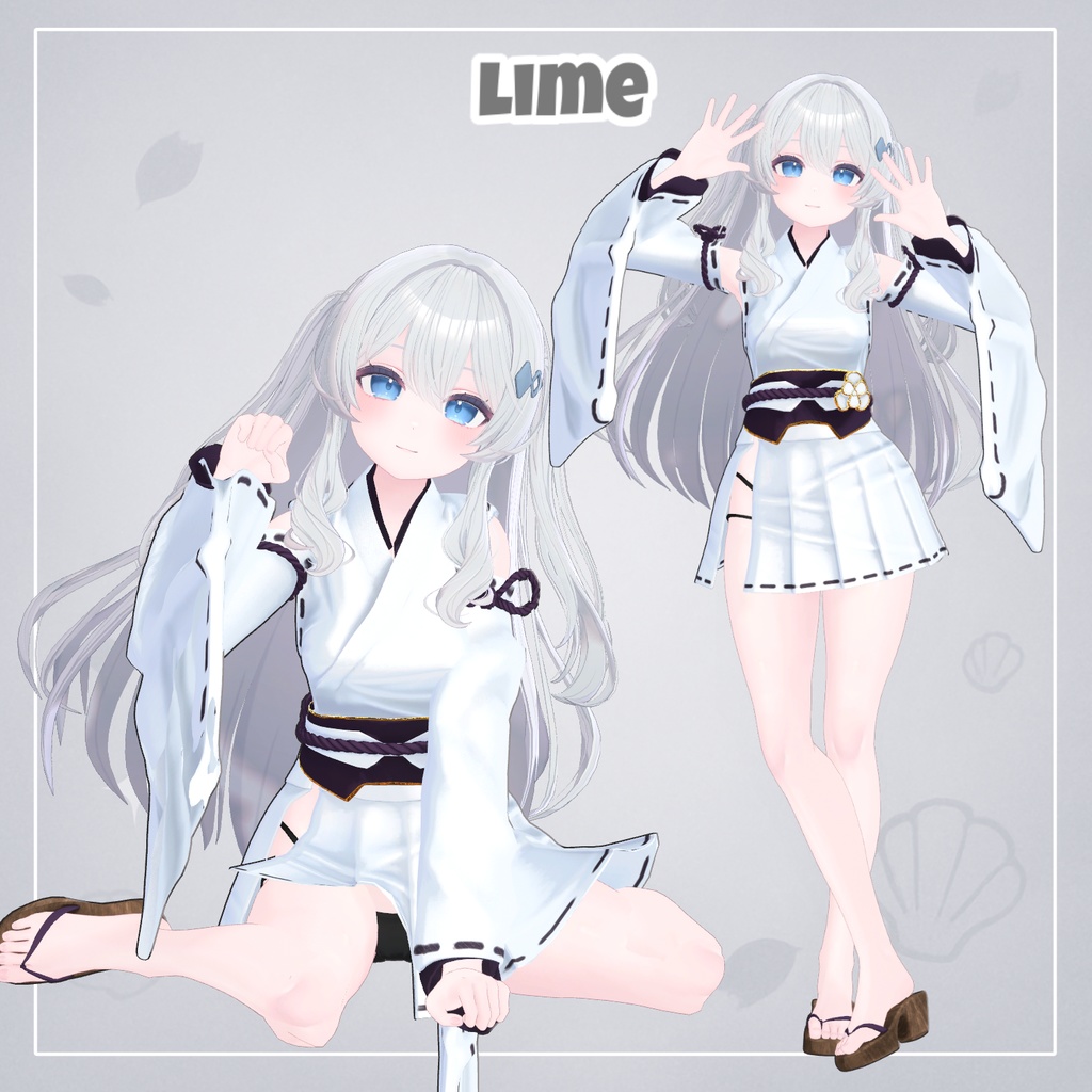 【PB】 Miko 【12アバター対応】