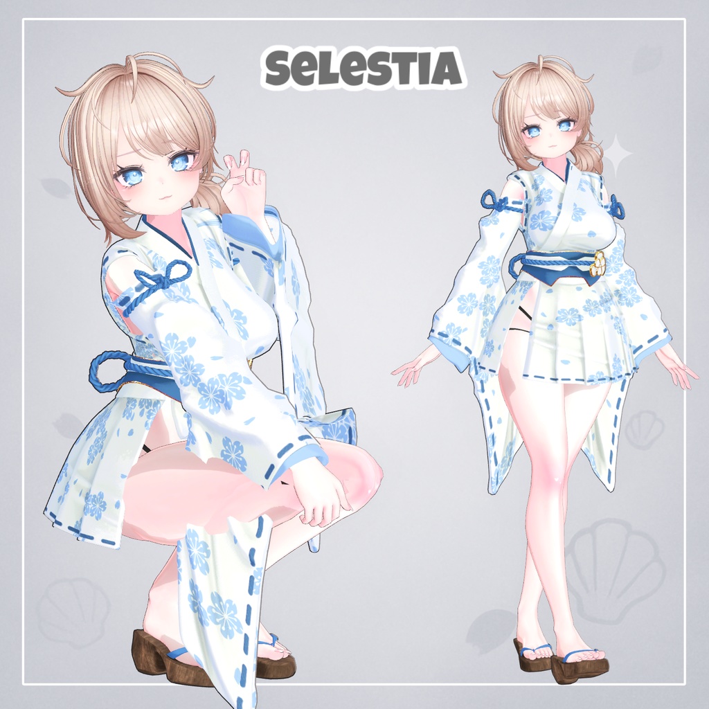 【PB】 Miko 【12アバター対応】