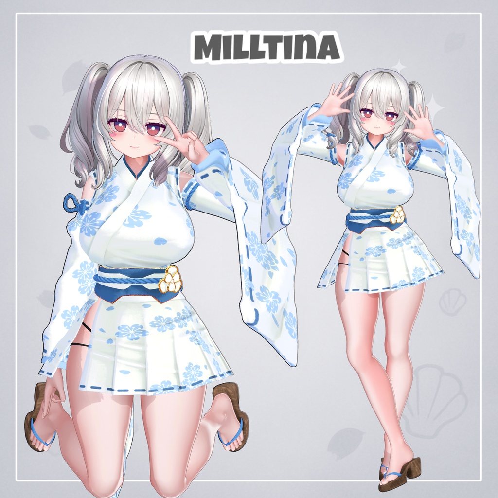 【PB】 Miko 【12アバター対応】