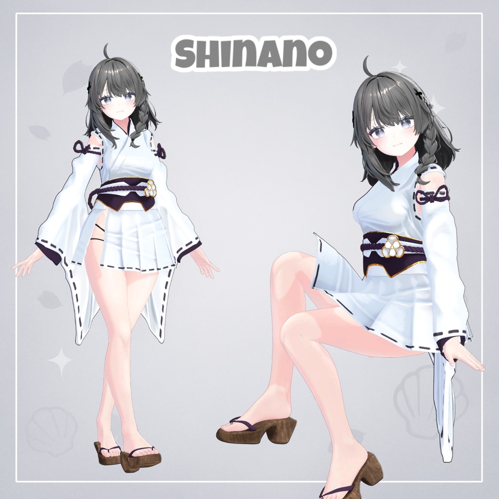 【PB】 Miko 【12アバター対応】