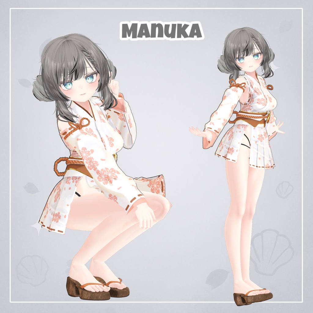 【PB】 Miko 【12アバター対応】