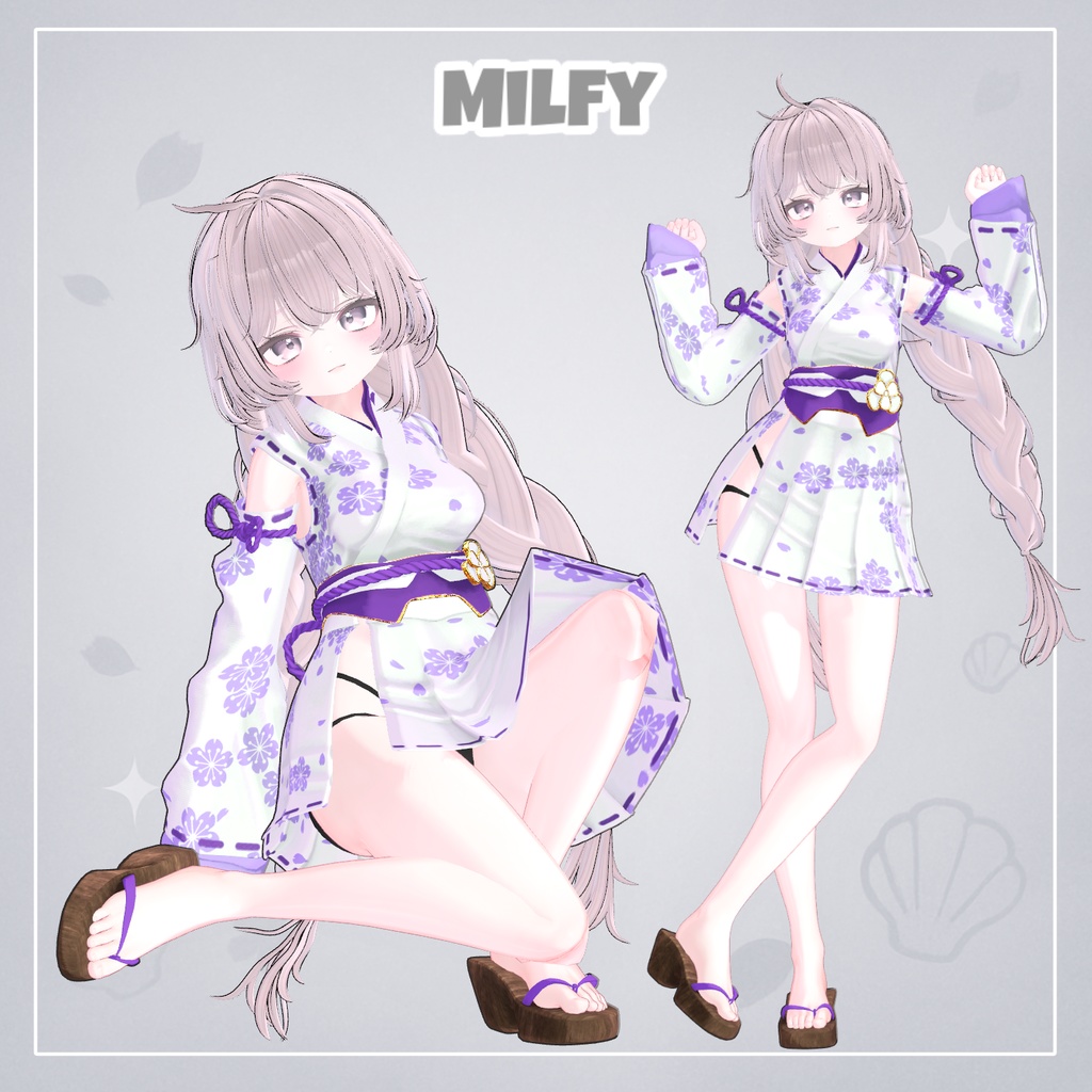 【PB】 Miko 【12アバター対応】