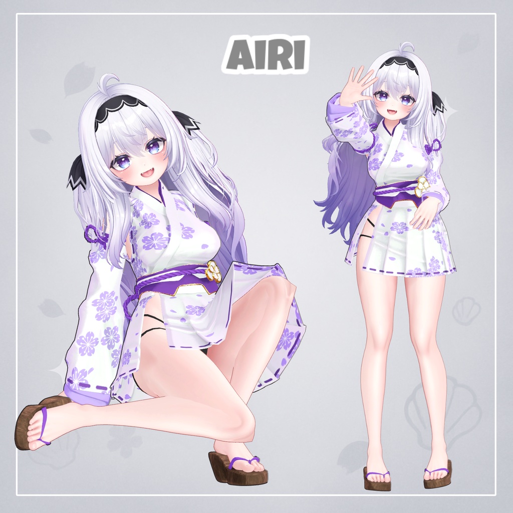 【PB】 Miko 【12アバター対応】