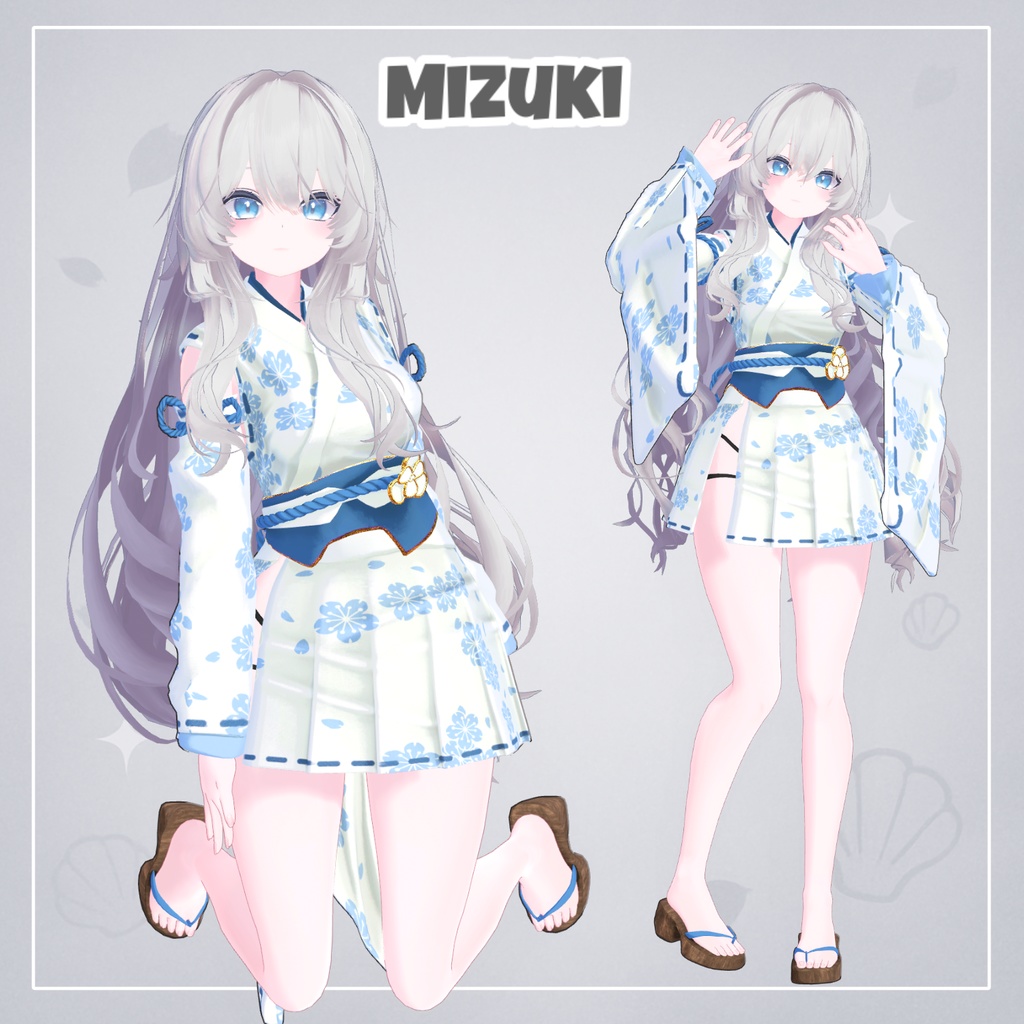 【PB】 Miko 【12アバター対応】