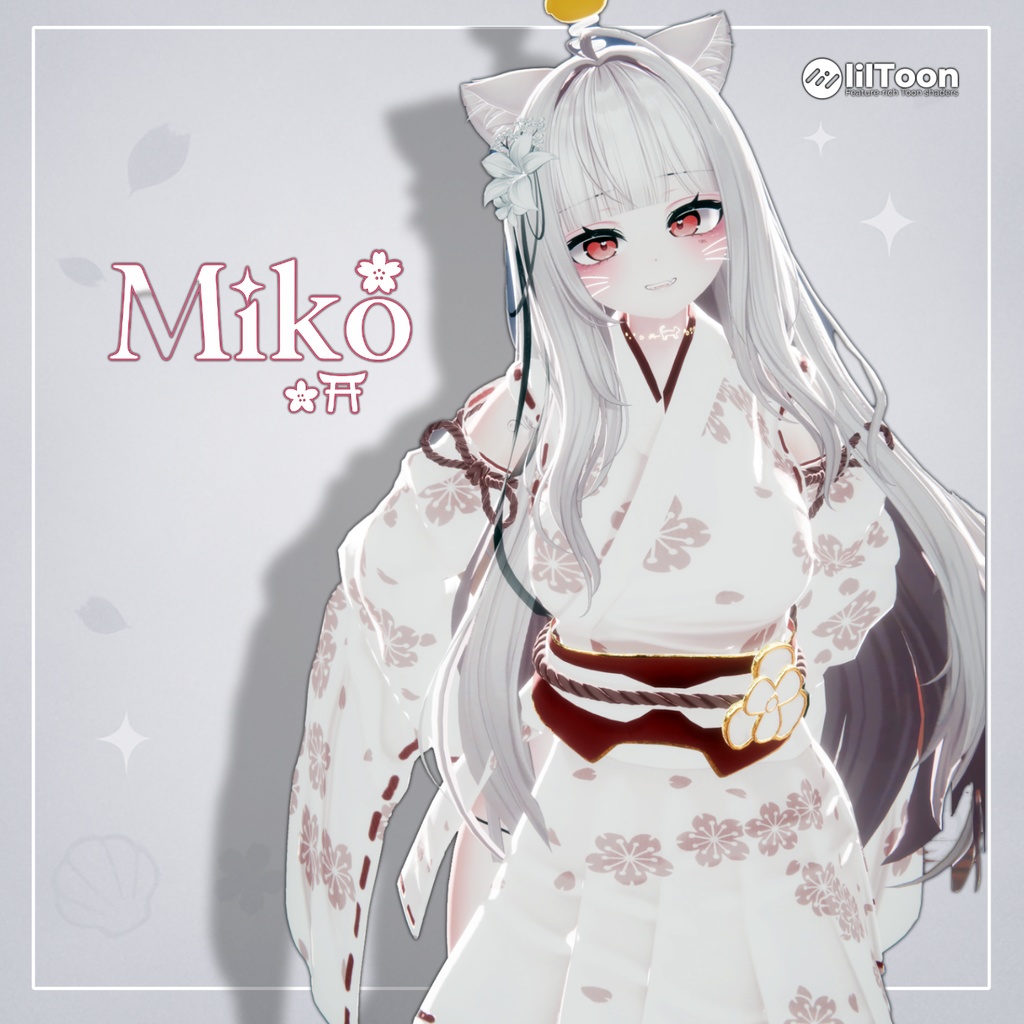【PB】 Miko 【12アバター対応】
