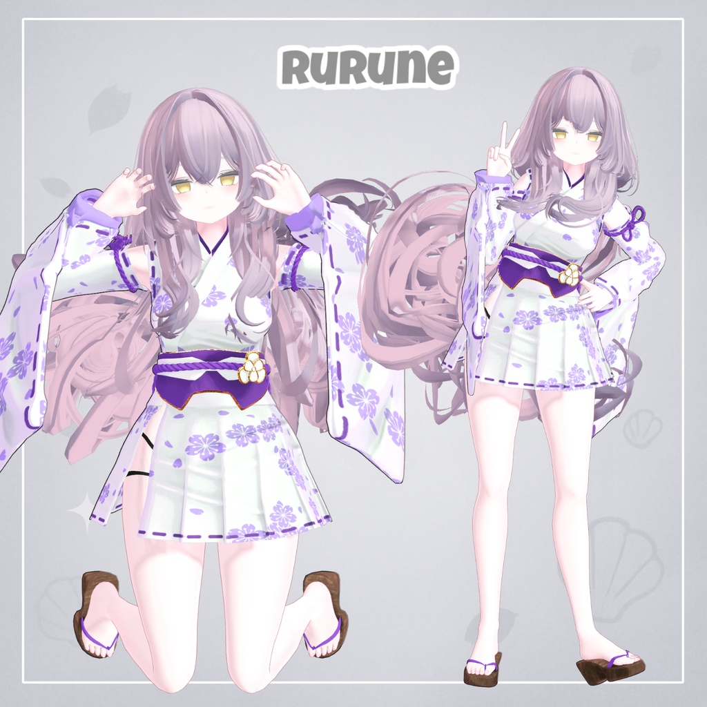 【PB】 Miko 【12アバター対応】