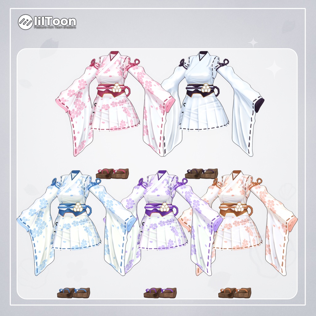 【PB】 Miko 【12アバター対応】