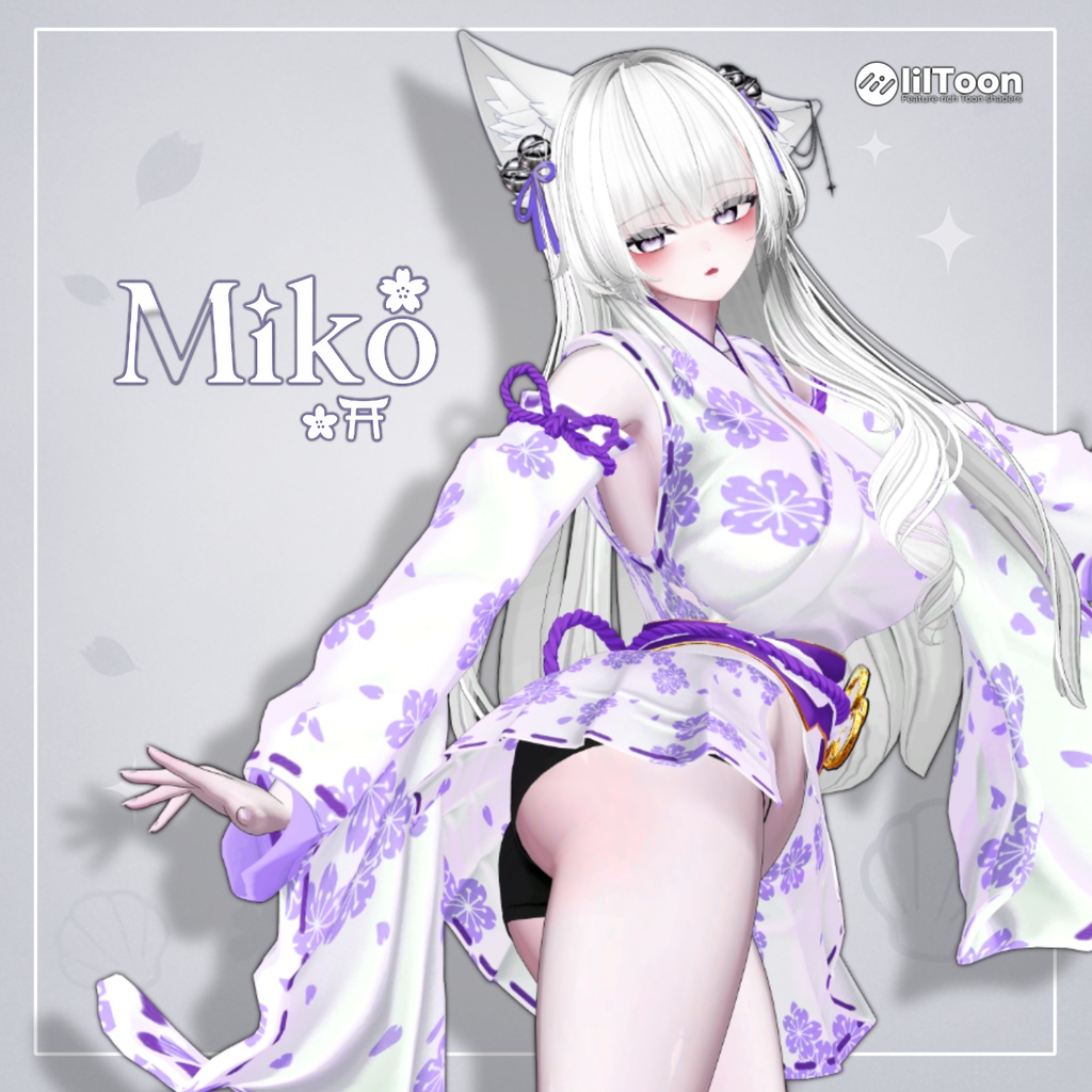 【PB】 Miko 【12アバター対応】