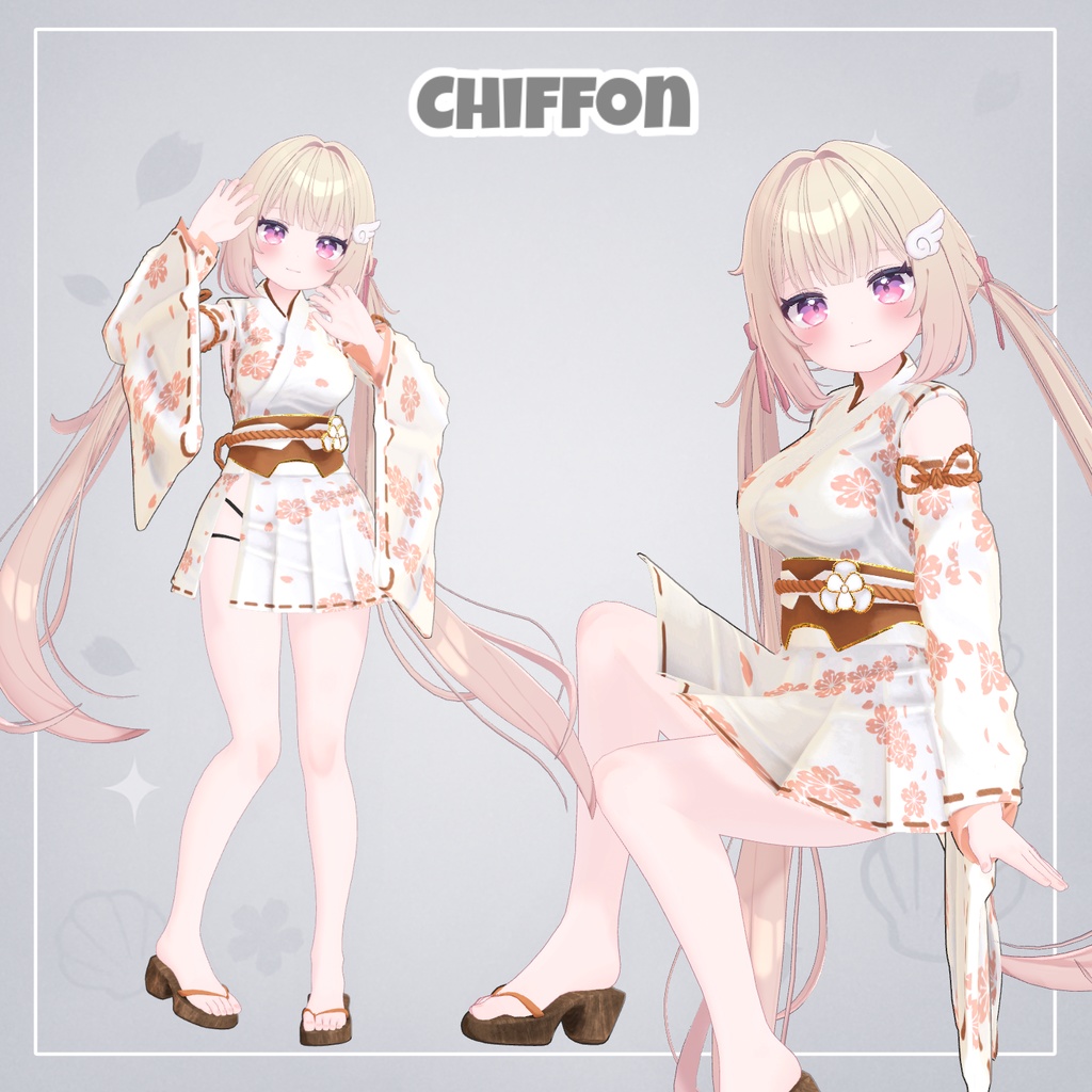 【PB】 Miko 【12アバター対応】