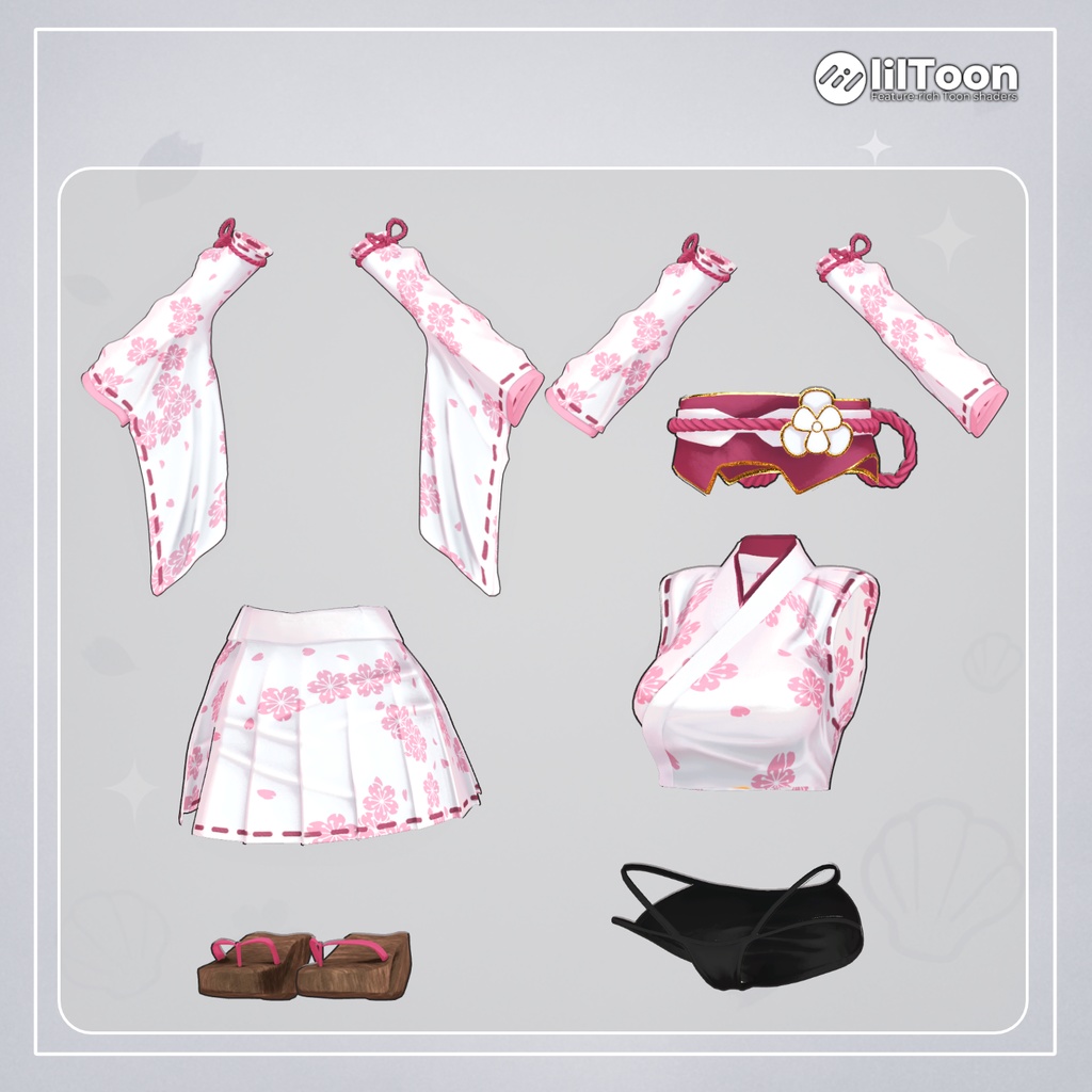 【PB】 Miko 【12アバター対応】