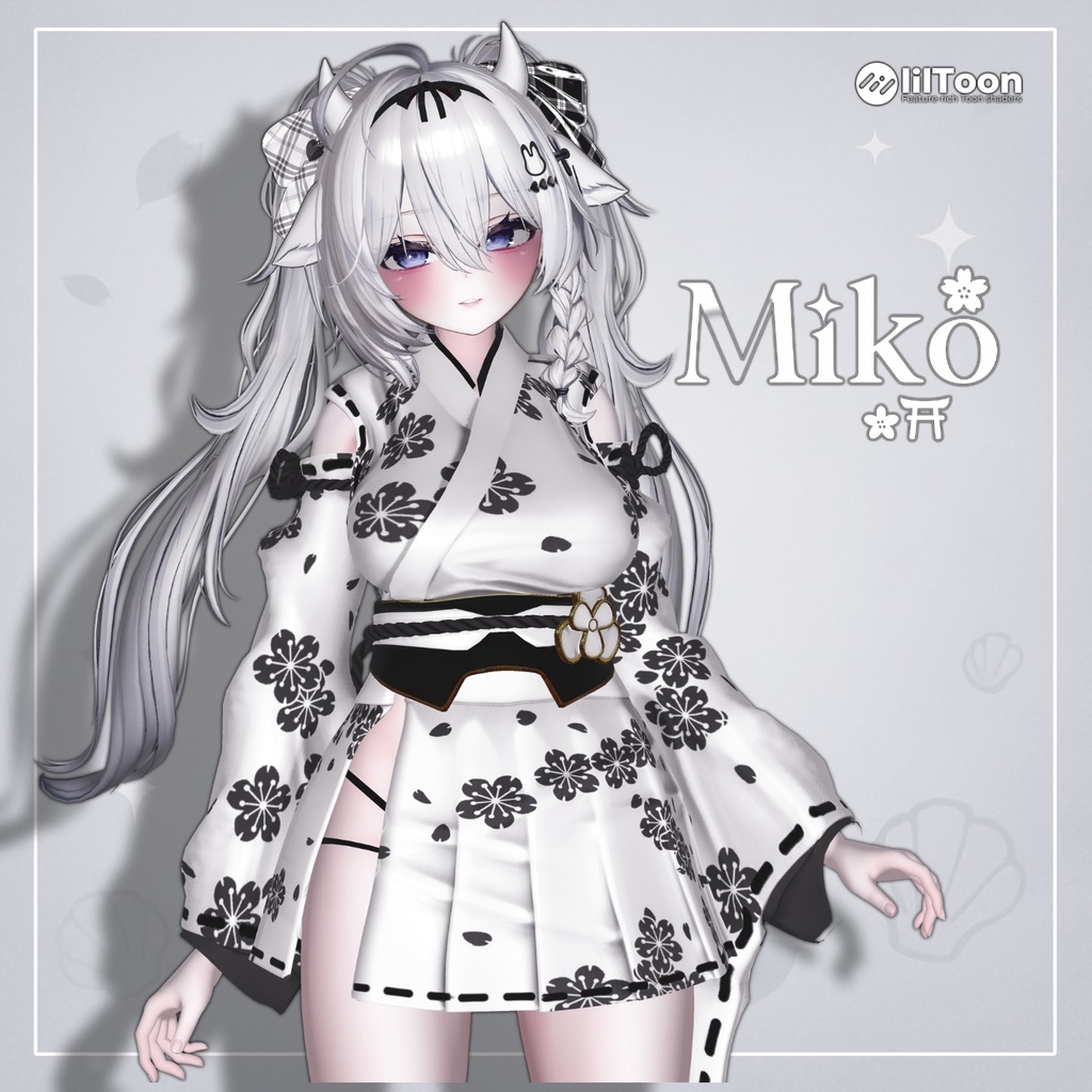 【PB】 Miko 【12アバター対応】