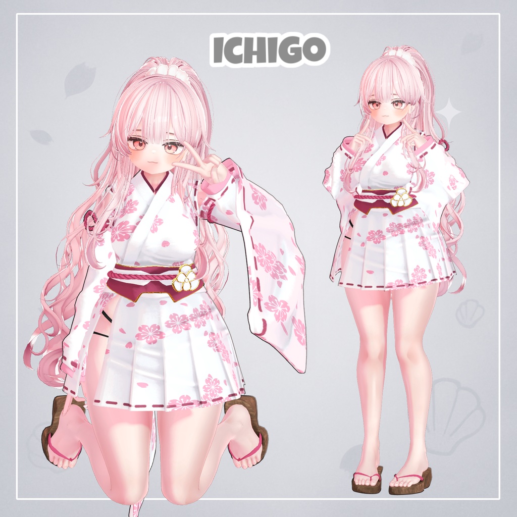 【PB】 Miko 【12アバター対応】