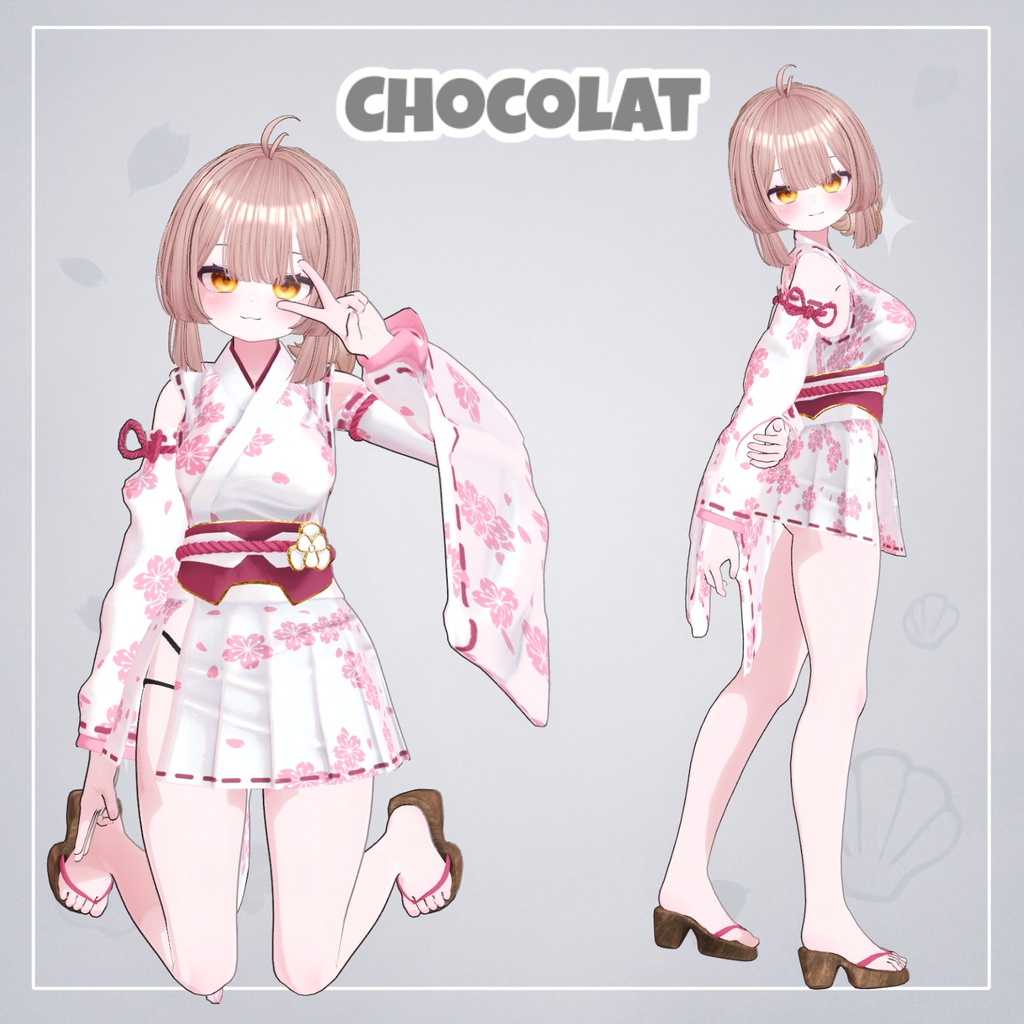 【PB】 Miko 【12アバター対応】