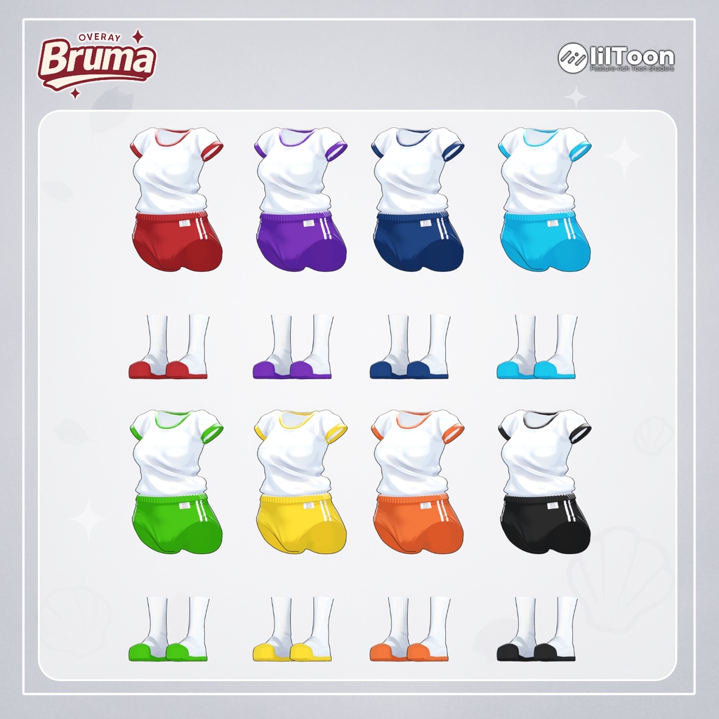 Bruma 【12アバター対応】