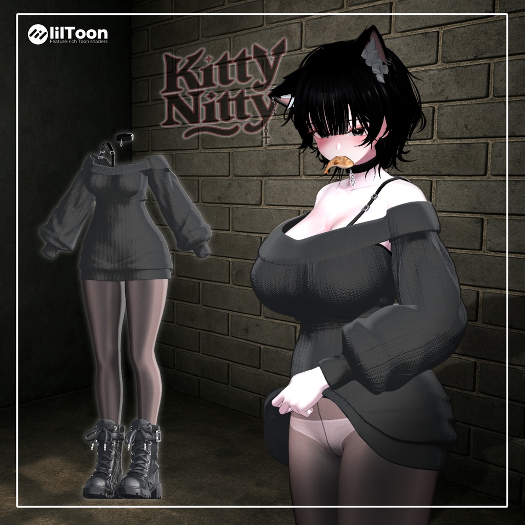 【Animation】 Kitty Nitty 【13アバター対応】